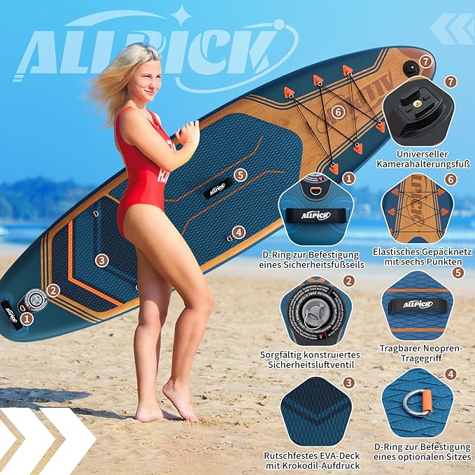 Allpick SUP All-Round Boards