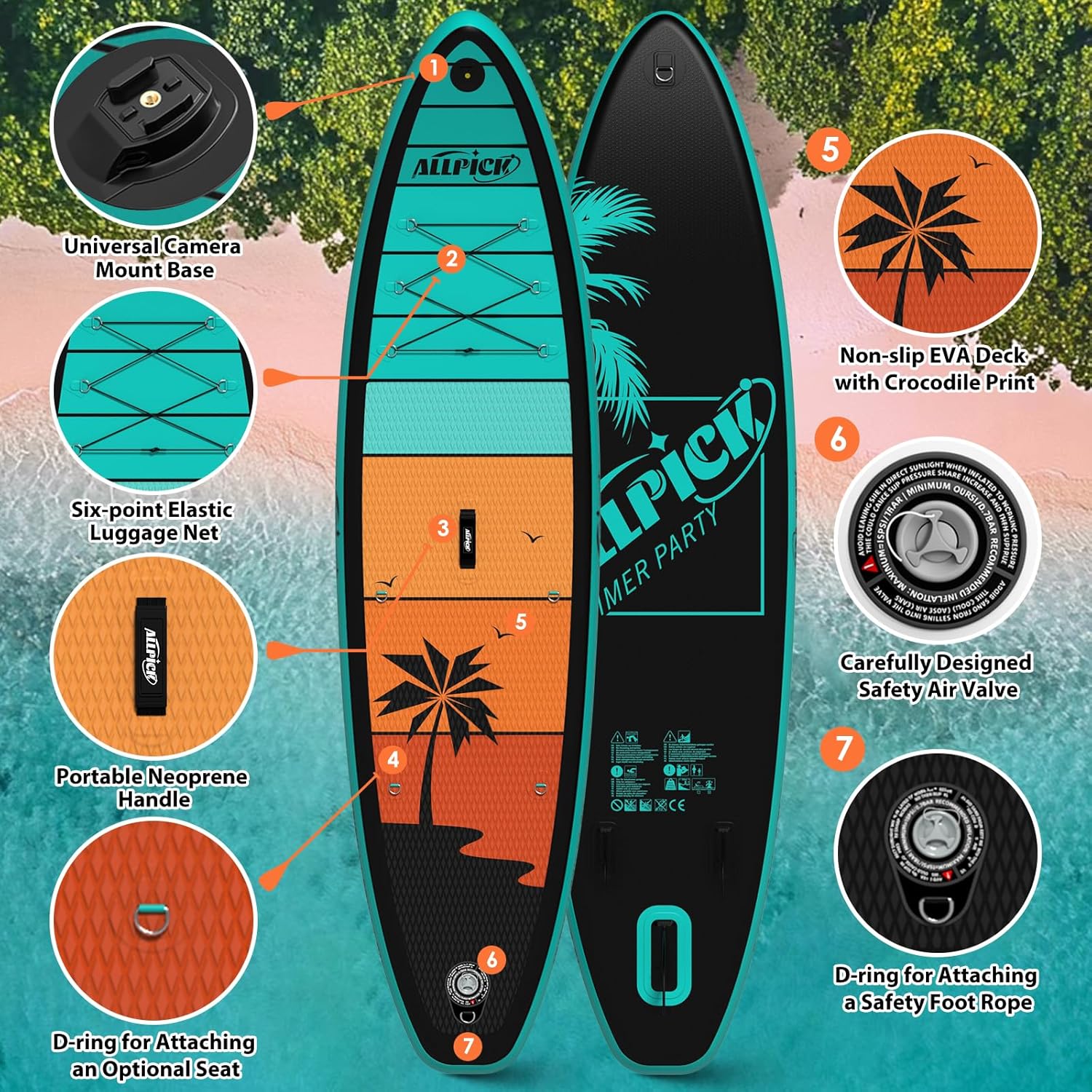 Allpick SUP Touring Boards