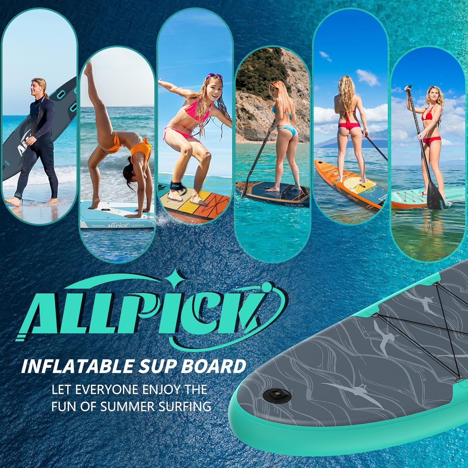 Allpick SUP Boards für Deutschland